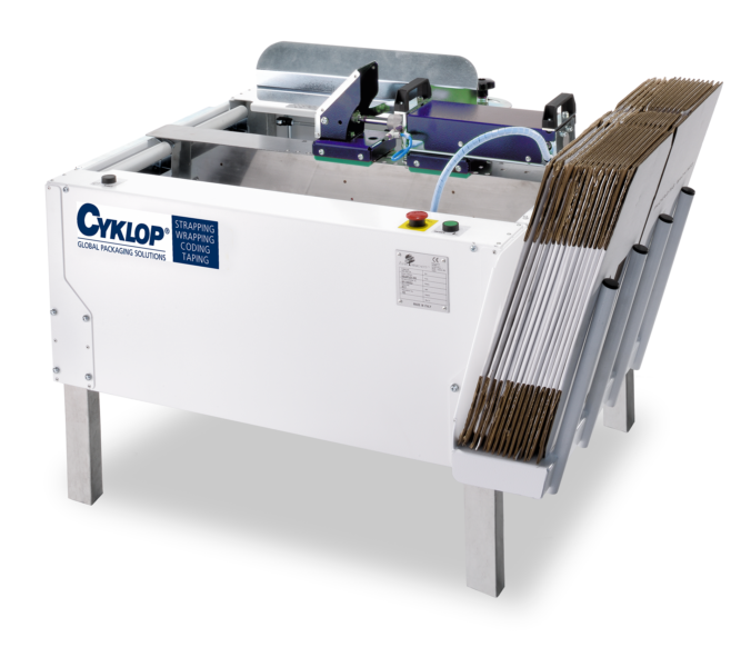 Cyklop CT 300 — maszyna pakująca Cyklop, zdjęcie producenta