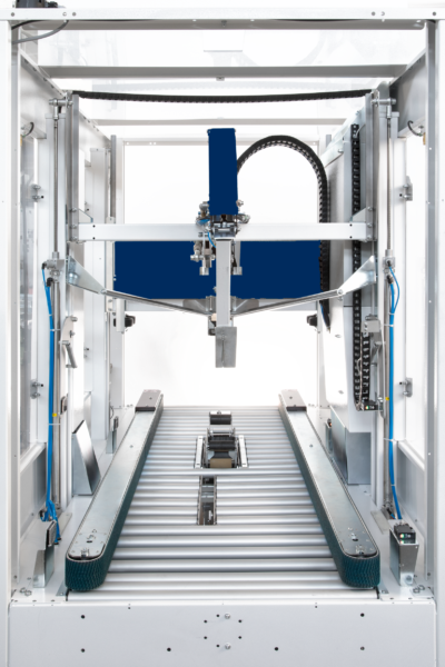 Cyklop CT 305 SDRF — maszyna pakująca Cyklop, zdjęcie producenta